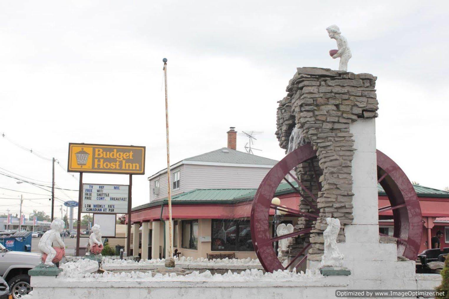 Woodland Inn Niagarawatervallen Buitenkant foto